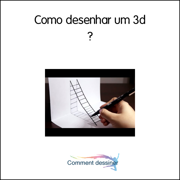 Como desenhar um 3d